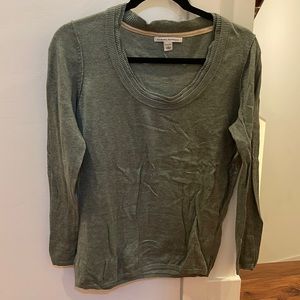 Banana Republic Pleated sweater